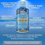 Tropical Oasis Lutein Eye Health Supplement ingredients list
