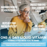 Tropical Oasis Lutein Eye Health Supplement packaging