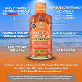 Tropical Oasis Mega Premium Multivitamin bottle side view