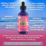 Tropical Oasis Organic Liquid Probiotic Drops 240g packaging