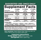 Tropical Oasis Organic Liquid Probiotic Drops dropper format