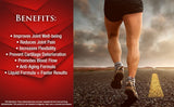 Tropical Oasis Premium Liquid Glucosamine Chondroitin 454g nutritional information