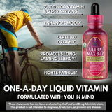 Tropical Oasis Ultra Max B12 Organic Drops packaging side view