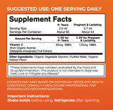 Tropical Oasis Vitamin C Liquid Drops 290g bottle with dropper