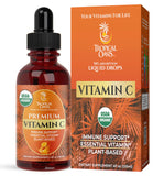 Tropical Oasis Vitamin C Liquid Drops 290g front view