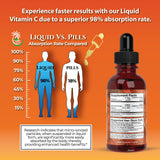 Tropical Oasis Vitamin C Liquid Drops 290g nutritional information