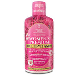 Tropical Oasis Women's Premium Liquid Multivitamin bottle front view