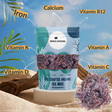 Tropical Superfoods Sea Moss dried sea moss close-up
