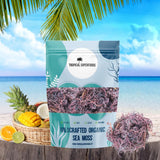 Tropical Superfoods Sea Moss in a bowl for preparation