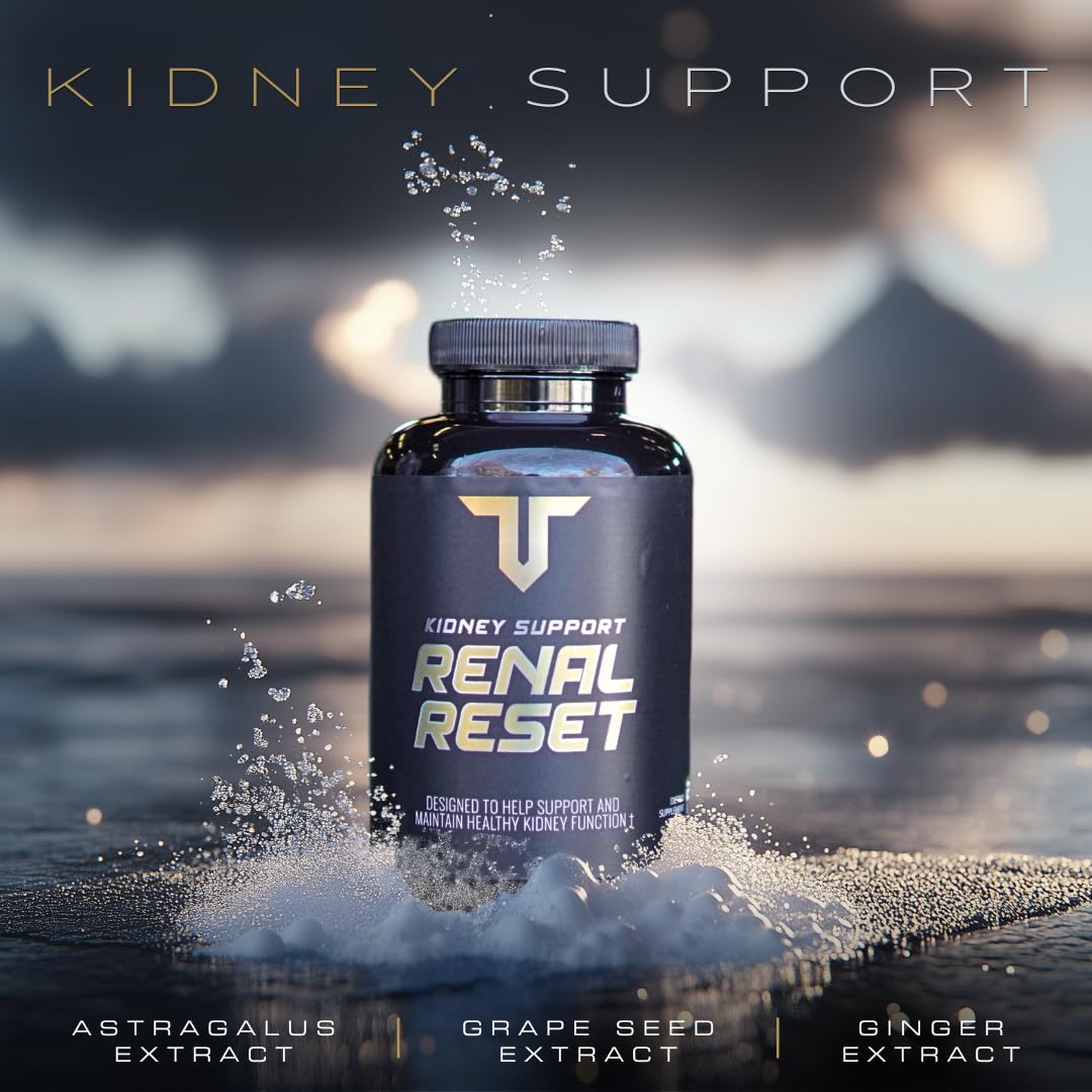 Troponin Nutrition Grape Seed Extract Capsules on a wooden table