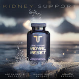 Troponin Nutrition Grape Seed Extract Capsules on a wooden table