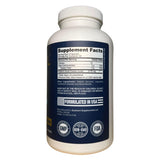 TRTL Supplements Psyllium Husk Fiber Capsules side view