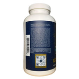TRTL Supplements Psyllium Husk Fiber Capsules with dosage information