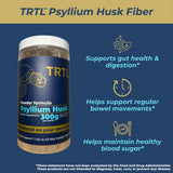 TRTL Supplements Psyllium Husk Powder 300g packaging