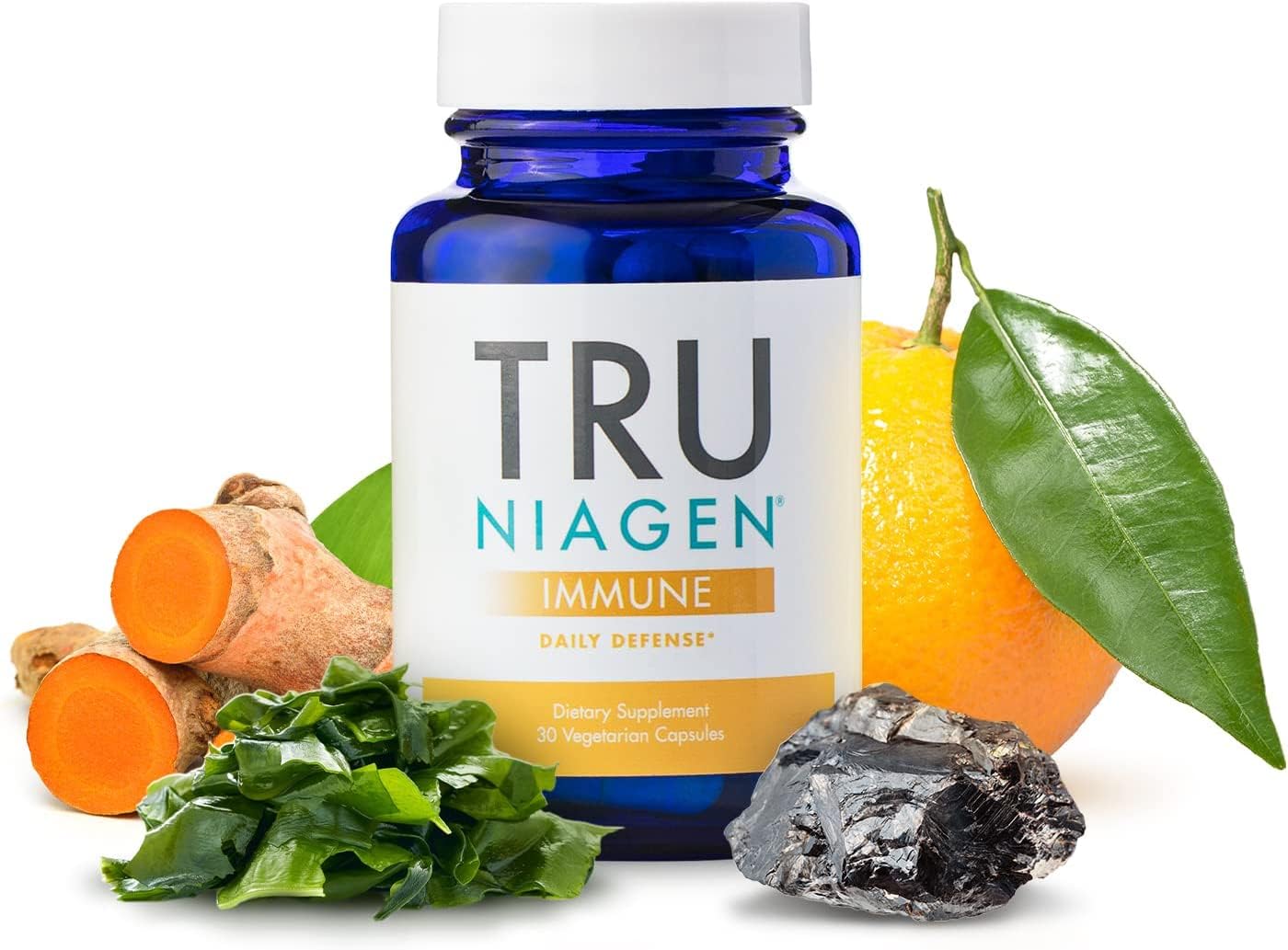 TRU NIAGEN daily wellness Support Supplement 60 capsules front view