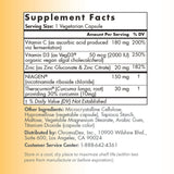 TRU NIAGEN daily wellness Support Supplement ingredients list close-up