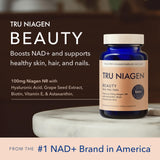 TRU NIAGEN Hyaluronic Acid supplement capsule close-up