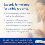 TRU NIAGEN Hyaluronic Acid supplement ingredients list