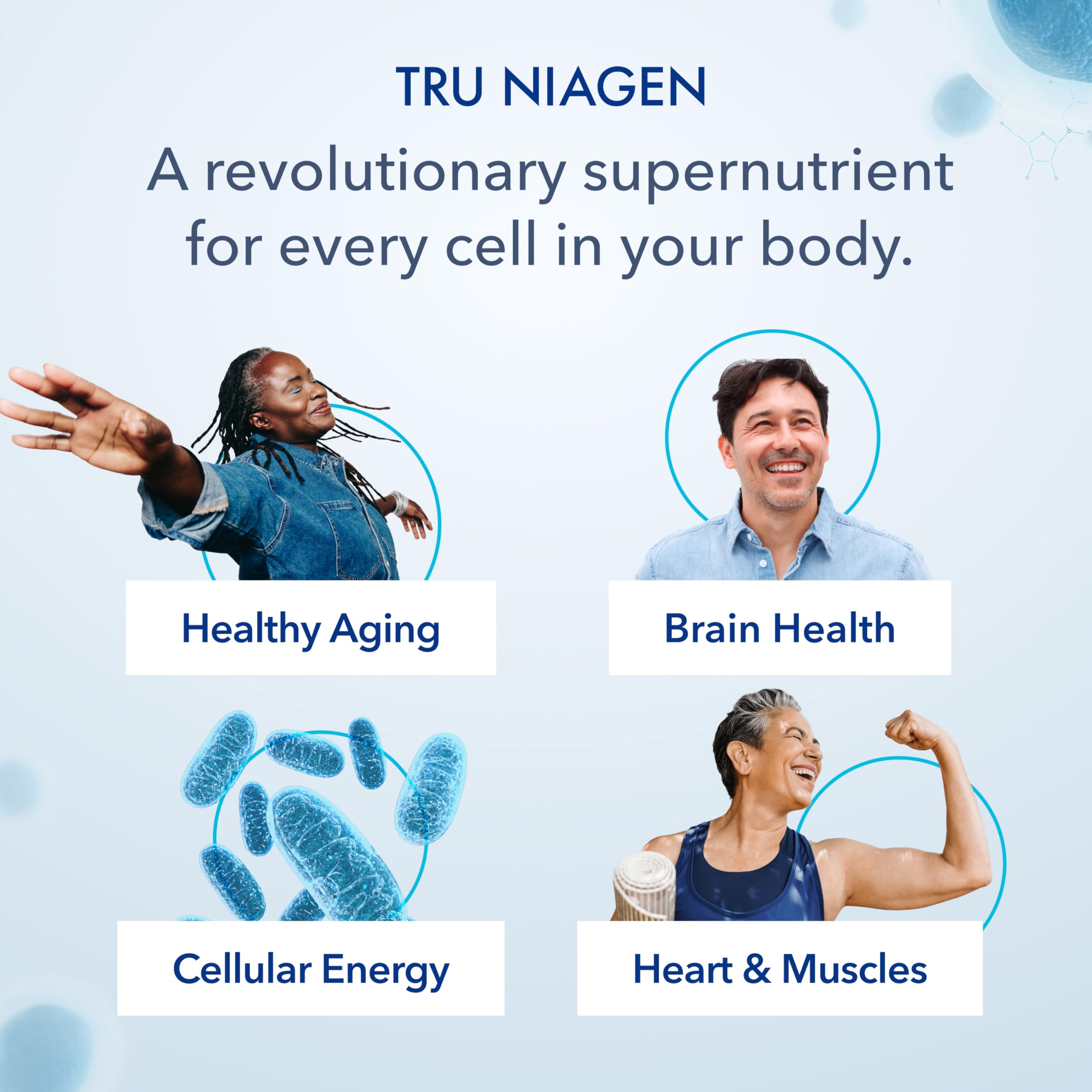 TRU NIAGEN Hyaluronic Acid supplement packaging