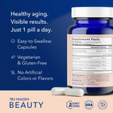 TRU NIAGEN Hyaluronic Acid supplement side view