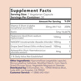 TRU NIAGEN Hyaluronic Acid supplement with lifestyle items