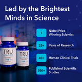 TRU NIAGEN NAD+ Supplement 300mg Capsules side view