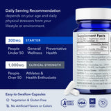 TRU NIAGEN NAD+ Supplement capsules in bottle