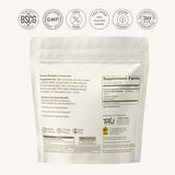 TRU Supplements Creatine Monohydrate Powder with shaker bottle