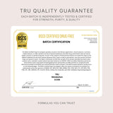 TRU Supplements Fat Burner Capsules close-up