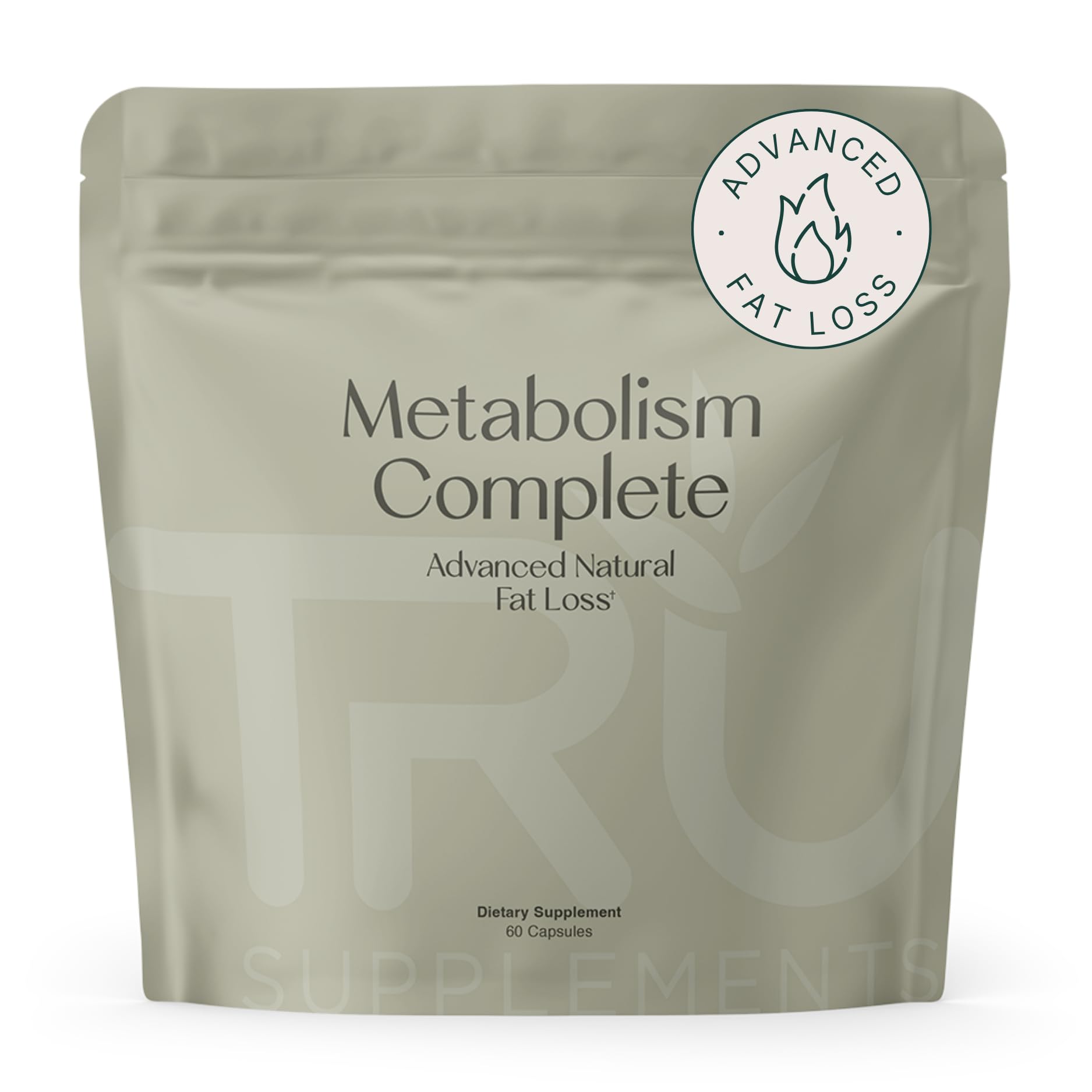 TRU Supplements Fat Burner Capsules front view