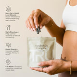 TRU Supplements Fat Burner Capsules with ingredients