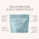 TRU Supplements Hydration Complete BCAA 5000mg packaging