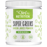 TruBaio Spirulina Green Superfood Powder 240g front view