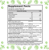 TruBaio Spirulina Green Superfood Powder 240g packaging