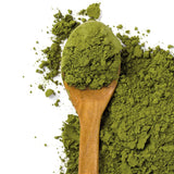 TruBaio Spirulina Green Superfood Powder 240g side view