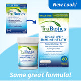 TruBiotics capsule bottle side view