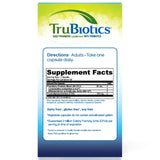TruBiotics capsules with a measuring spoon