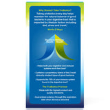 TruBiotics packaging with nutritional information