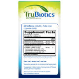 TruBiotics Women's Probiotic Supplement side view of capsules
