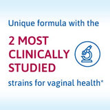 TruBiotics Women's Probiotic Supplement with a glass of water