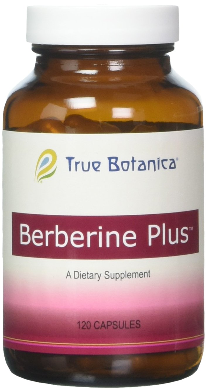 True Botanica Berberine Herbal Supplement front view with packaging