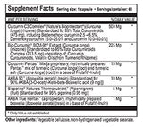 True Botanica Curcumin Supplement 200g packaging