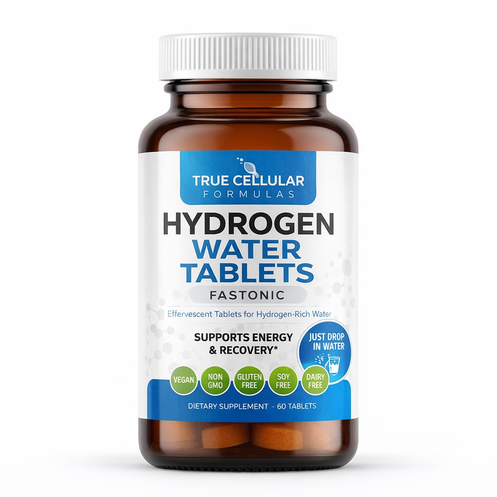 True Cellular Formulas Fastonic supplement bottle front view