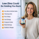 True Cellular Formulas Zinc7 Supplement packaging