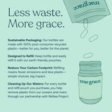 True Grace Daily Multivitamin bottle with refill pouch