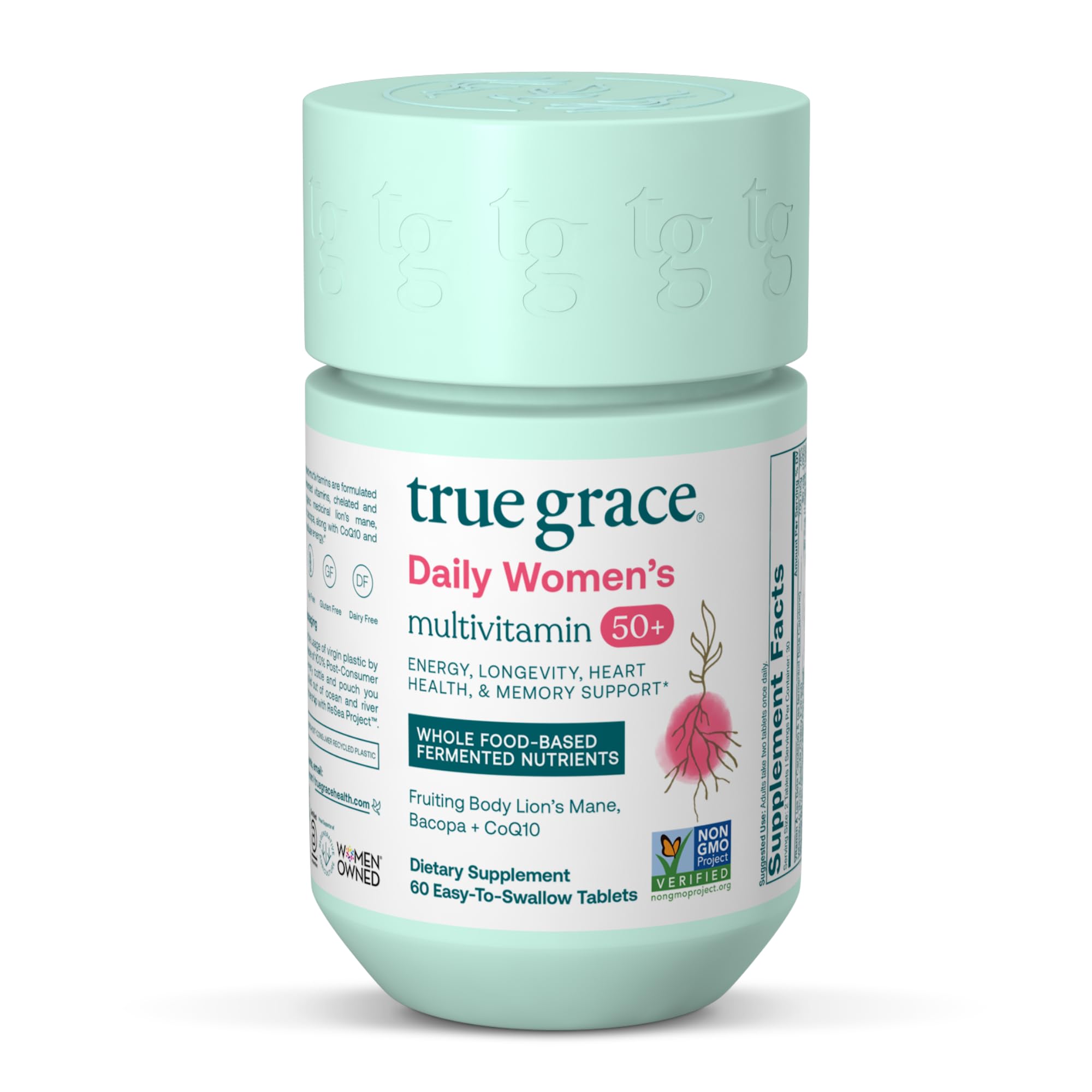 True Grace Daily Multivitamin front view with packaging