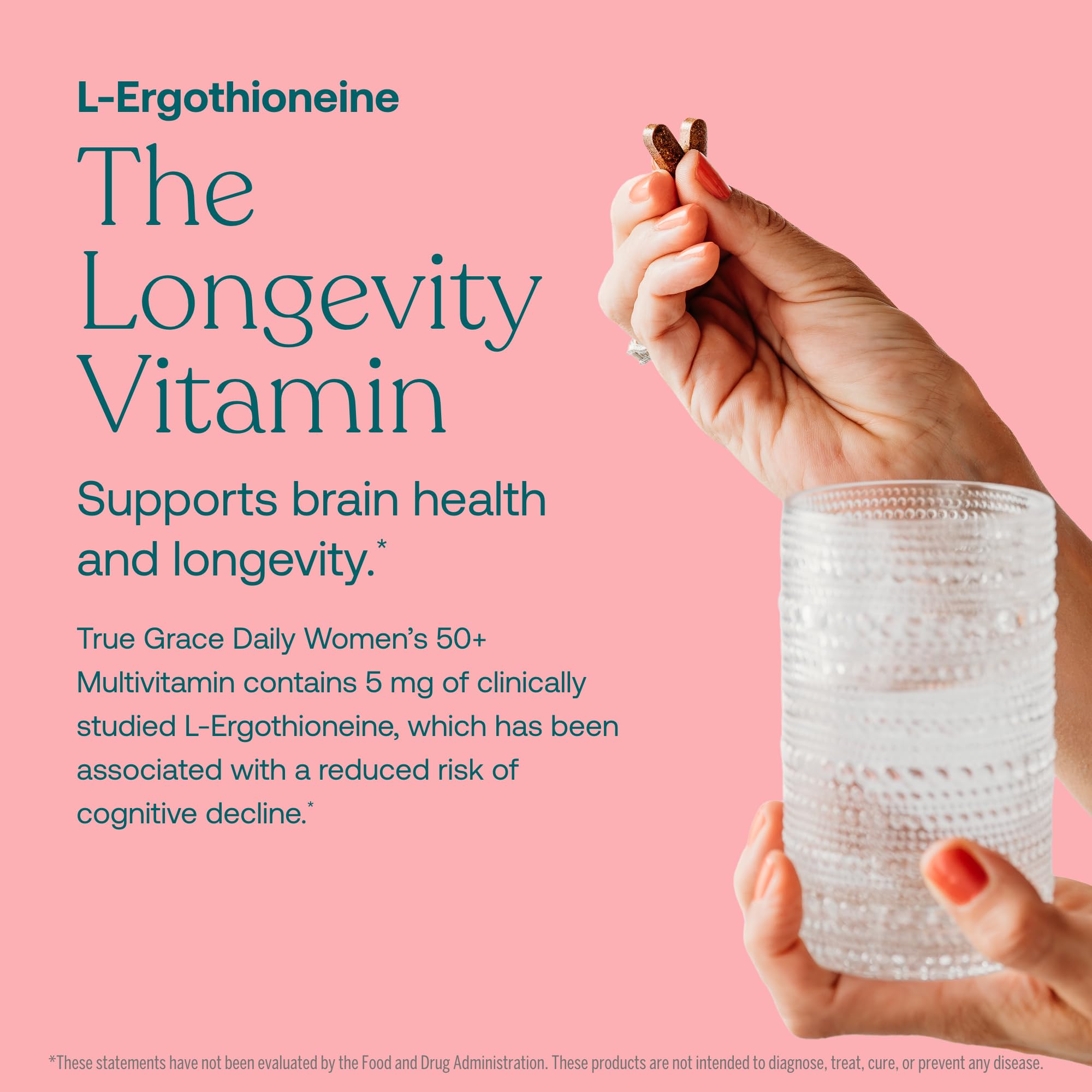 True Grace Daily Multivitamin ingredients list