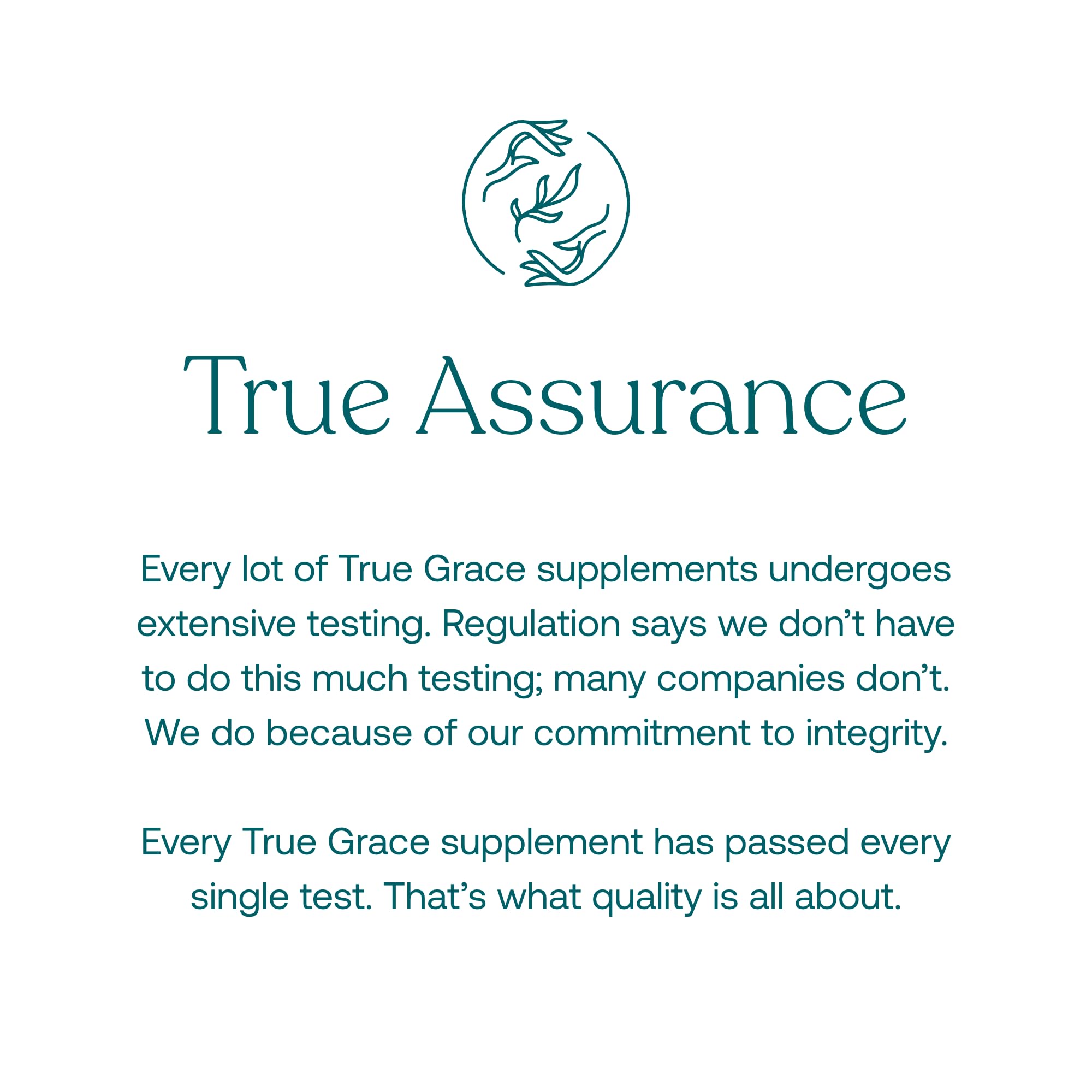 True Grace Daily Probiotic 90 Billion CFU capsule lifestyle scene