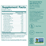 True Grace Daily Probiotic 90 Billion CFU capsule side view