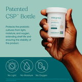 True Grace Daily Probiotic 90 Billion CFU capsule with ingredients list